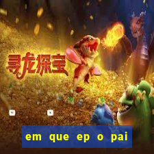 em que ep o pai do cirilo ganha na loteria na netflix